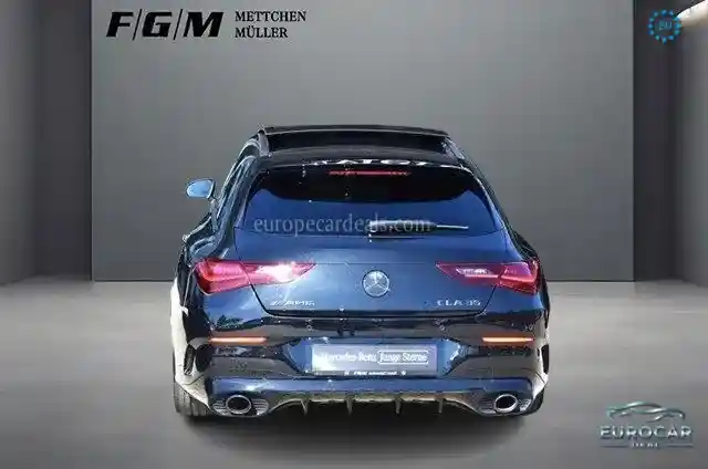 Mercedes-Benz CLA 35 AMG Shooting Brake