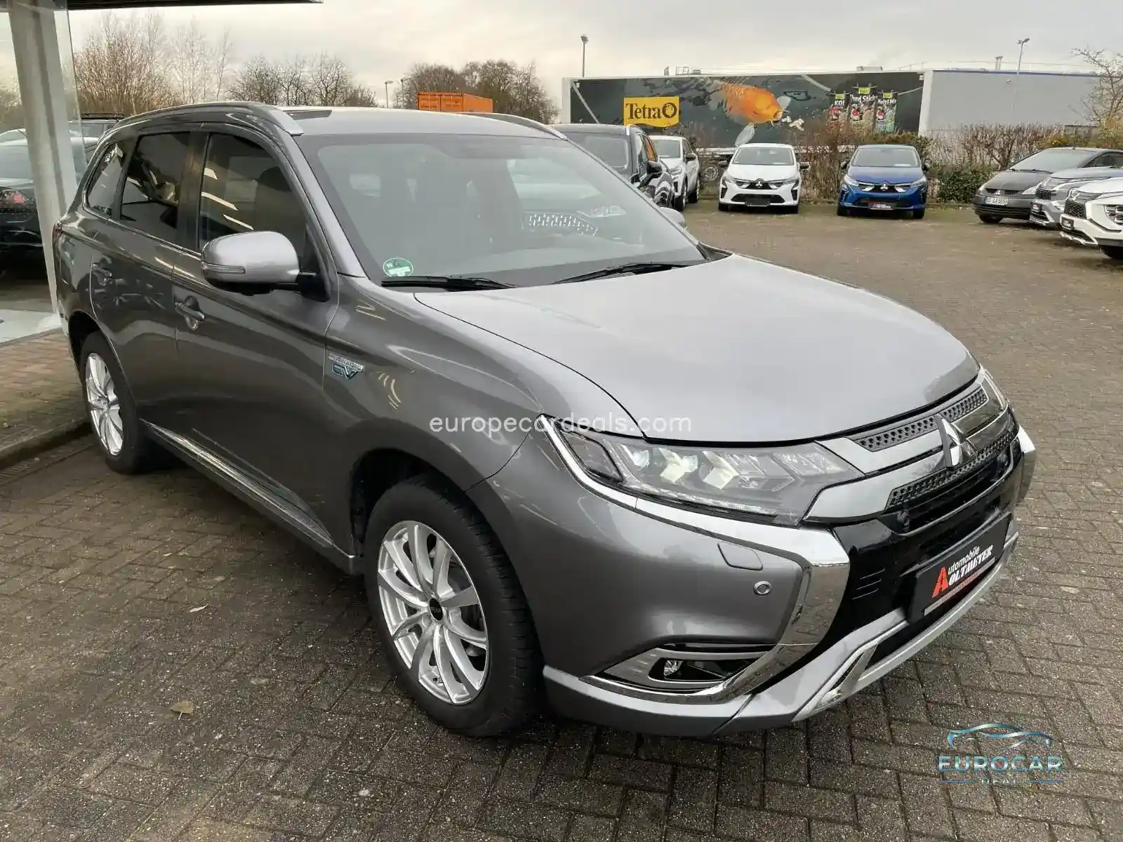 Mitsubishi Plug-in Hybrid Outlander