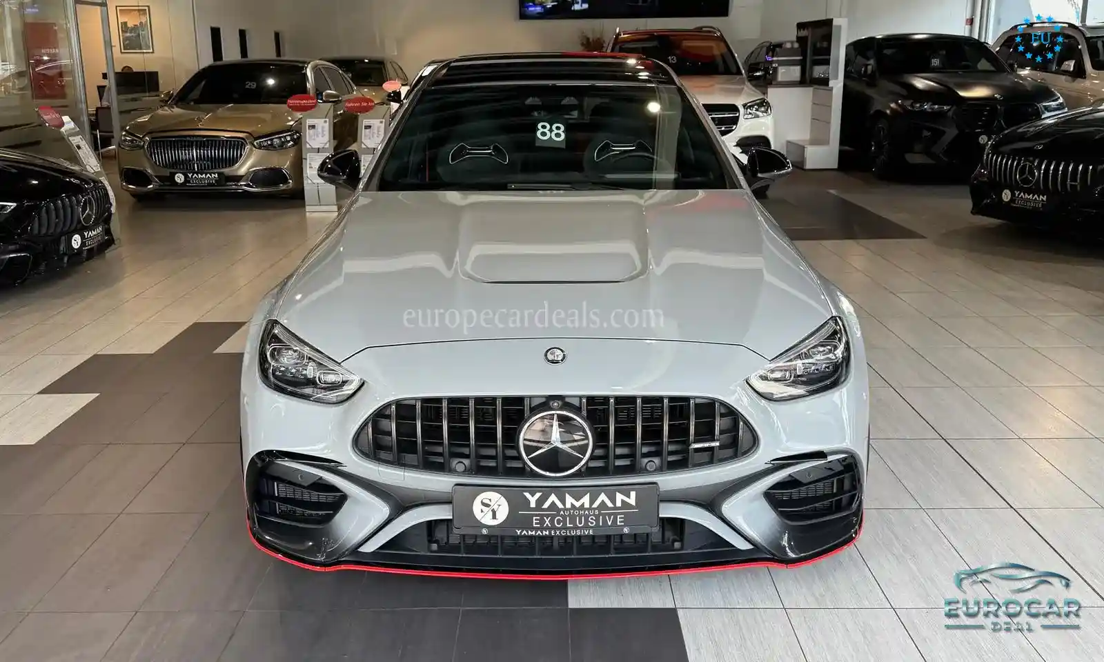 Mercedes-Benz C 63 AMG