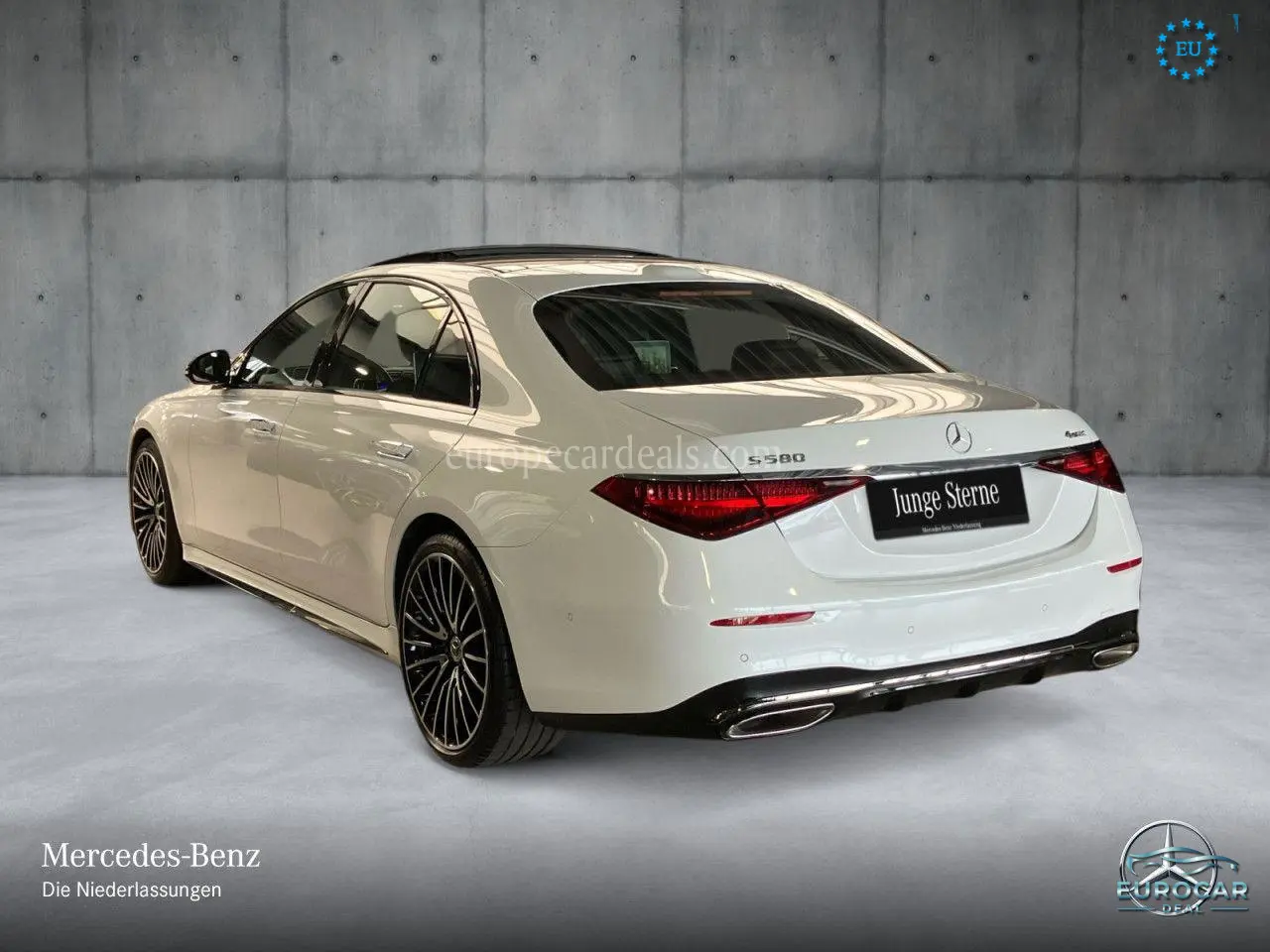 Mercedes-Benz S 580