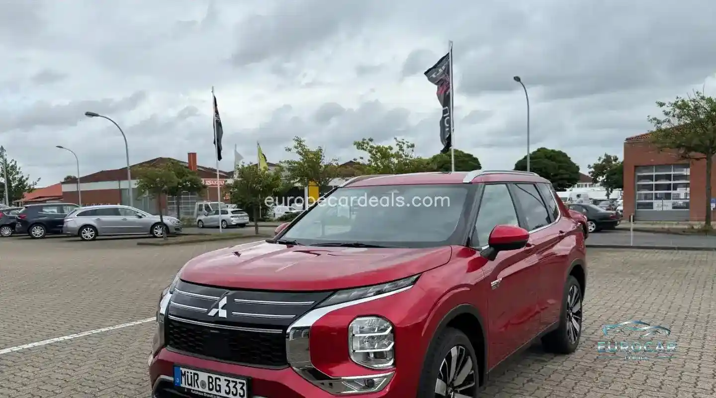 Mitsubishi Plug-in Hybrid Outlander