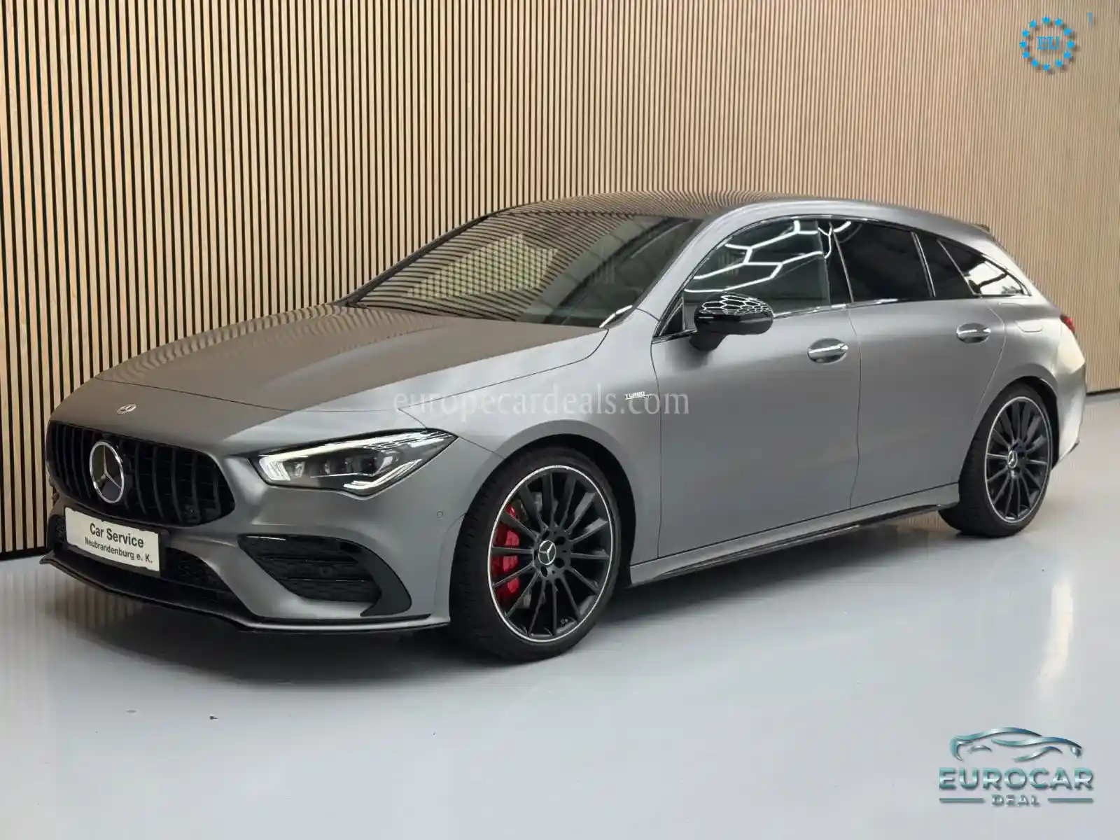 Mercedes-Benz CLA 35 AMG Shooting Brake