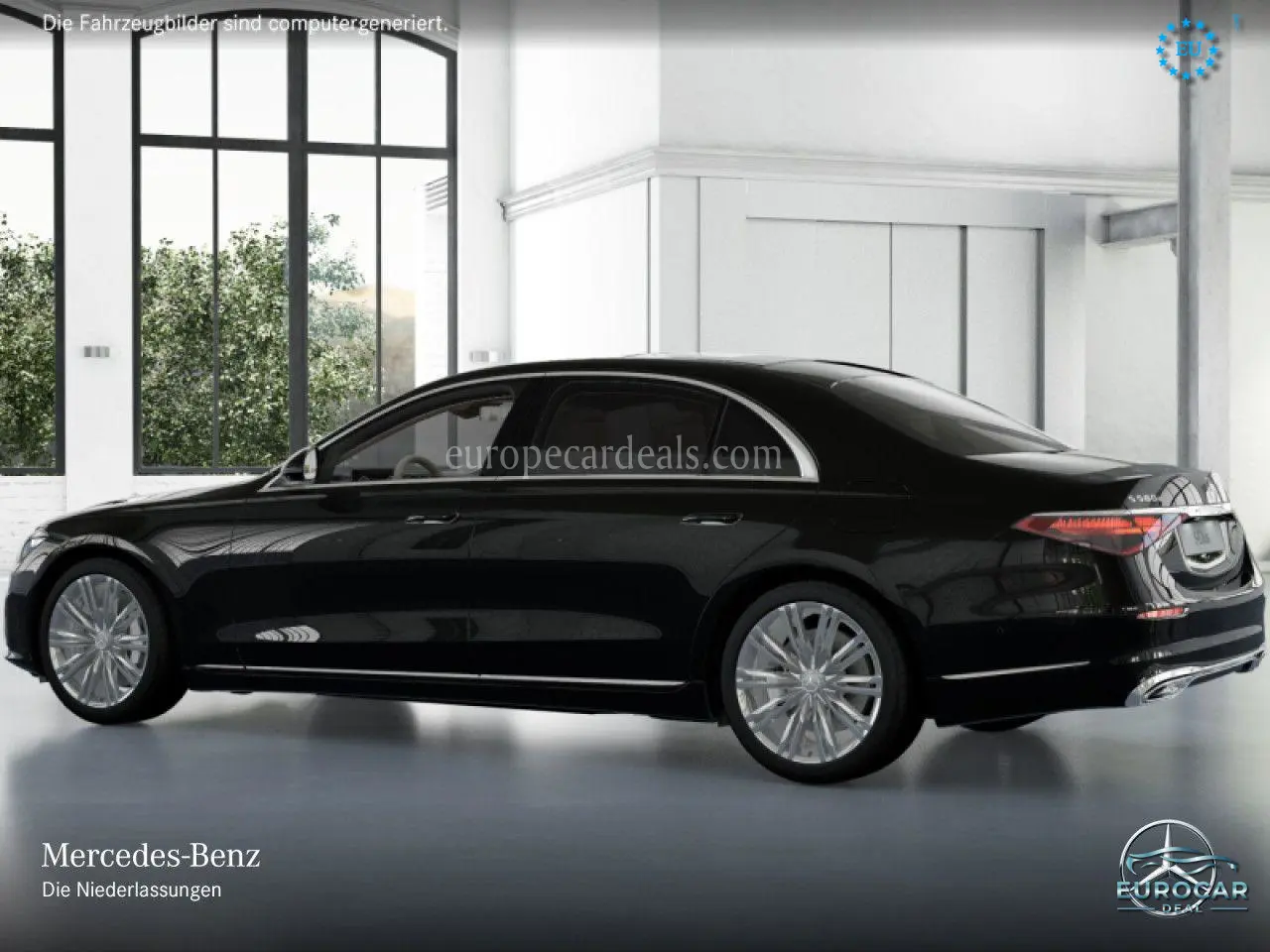 Mercedes-Benz S 580