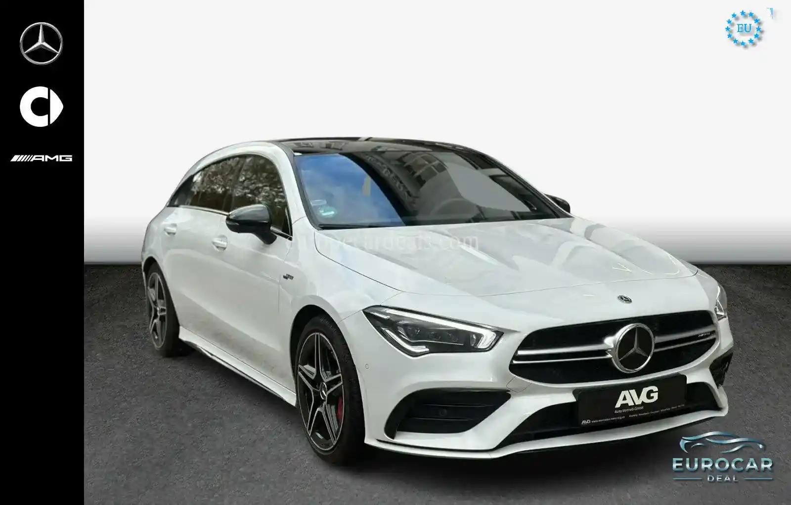 Mercedes-Benz CLA 35 AMG Shooting Brake