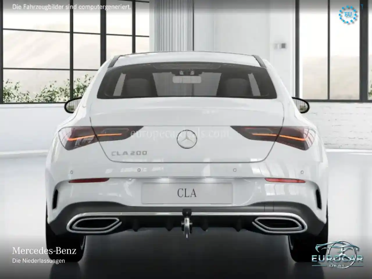 Mercedes-Benz CLA 200