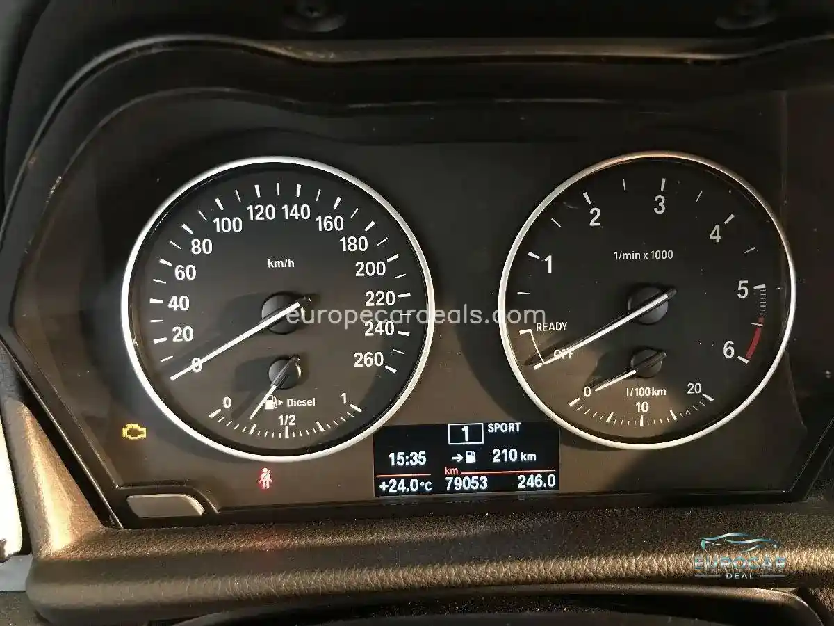 BMW 216 Active Tourer