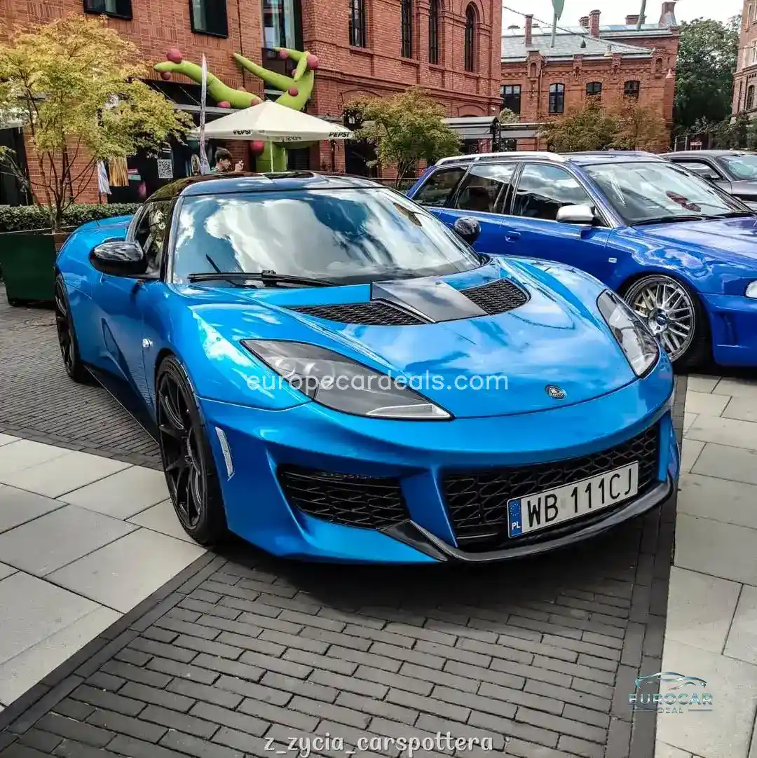 Lotus Evora