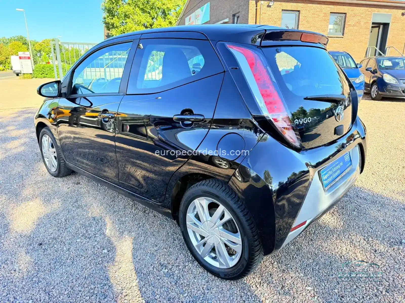 Toyota Aygo (X)