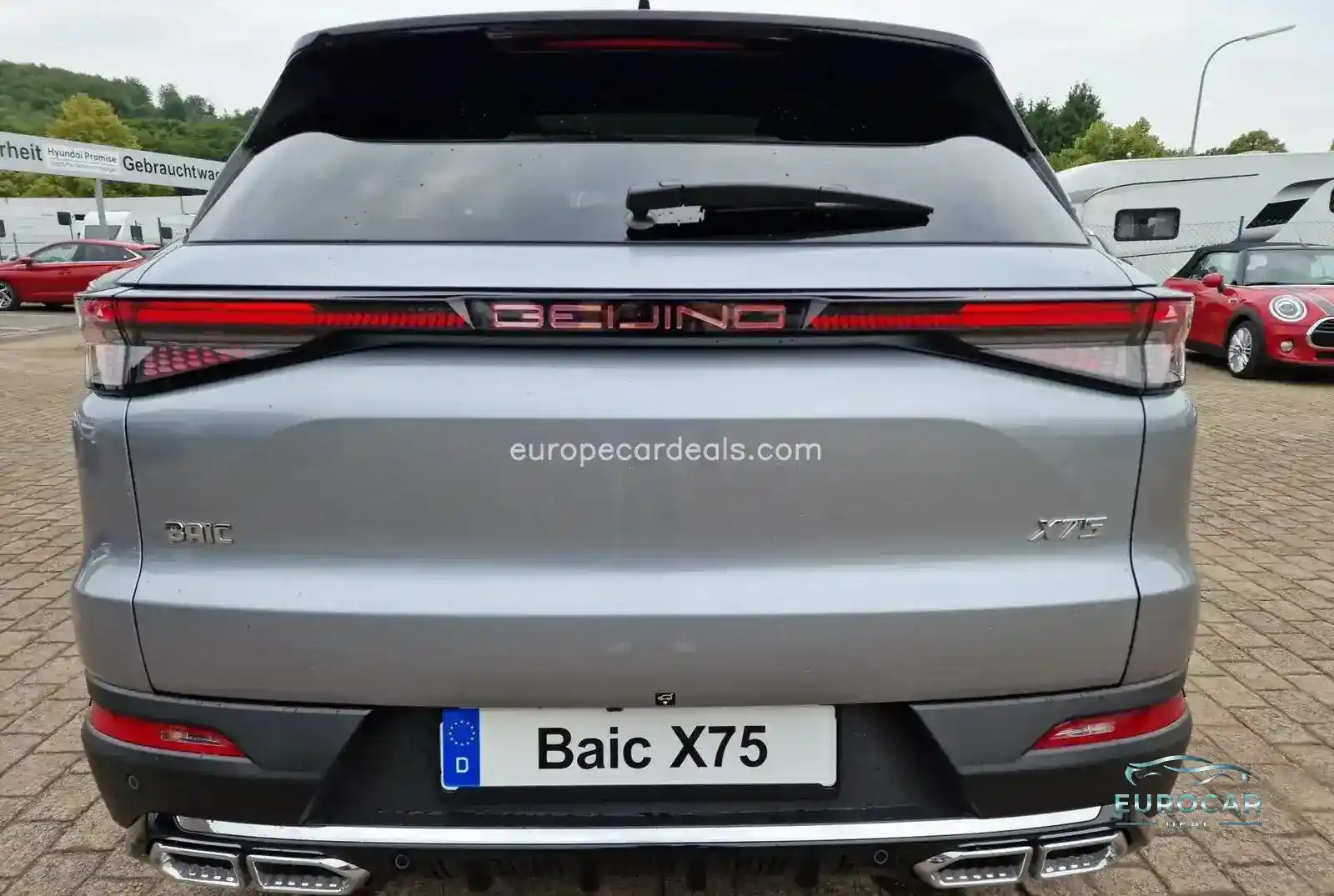 BAIC Beijing X75
