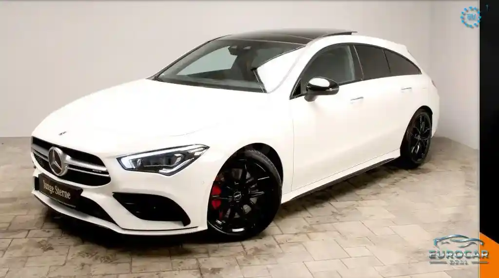 Mercedes-Benz CLA 35 AMG Shooting Brake