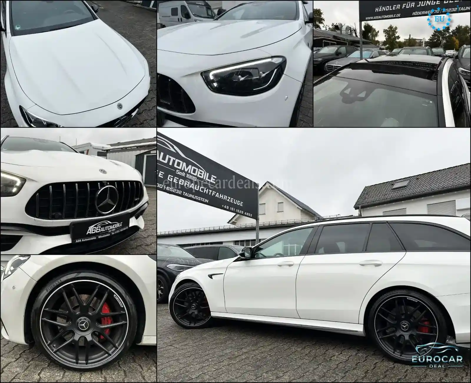 Mercedes-Benz E 63 AMG
