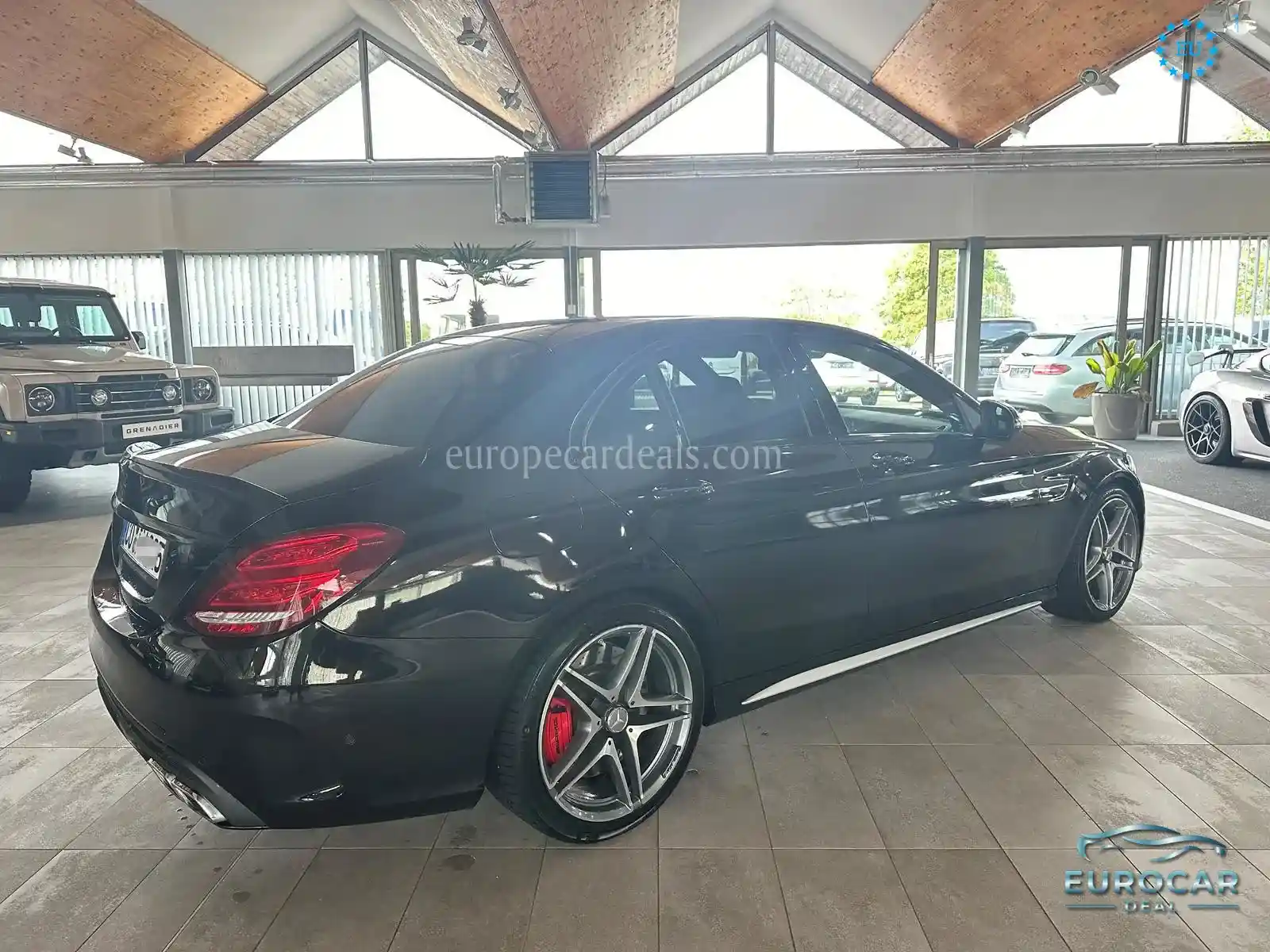 Mercedes-Benz C 63 AMG