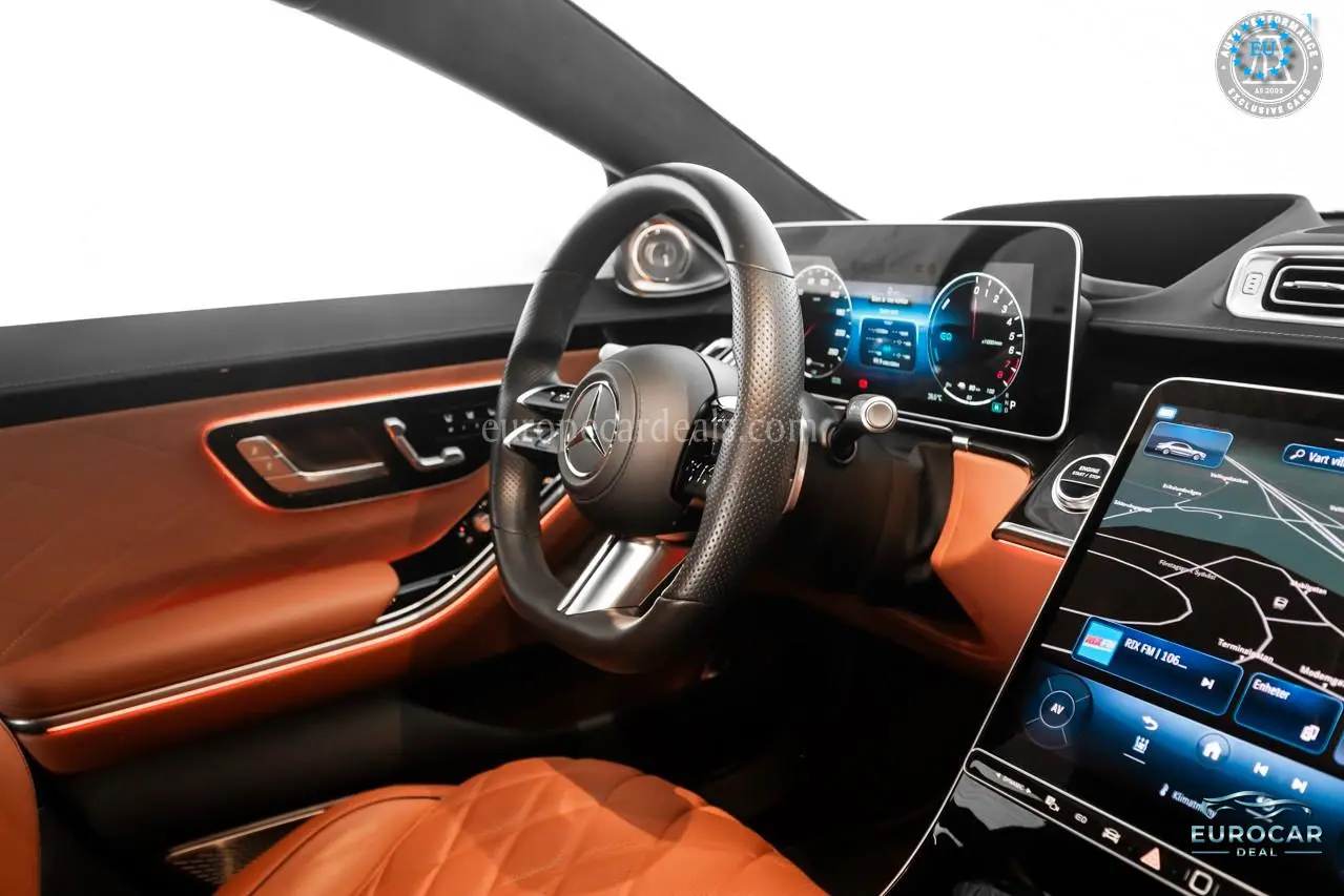 Mercedes-Benz S 580