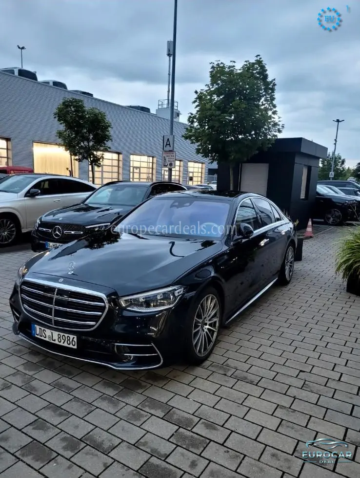 Mercedes-Benz S 580