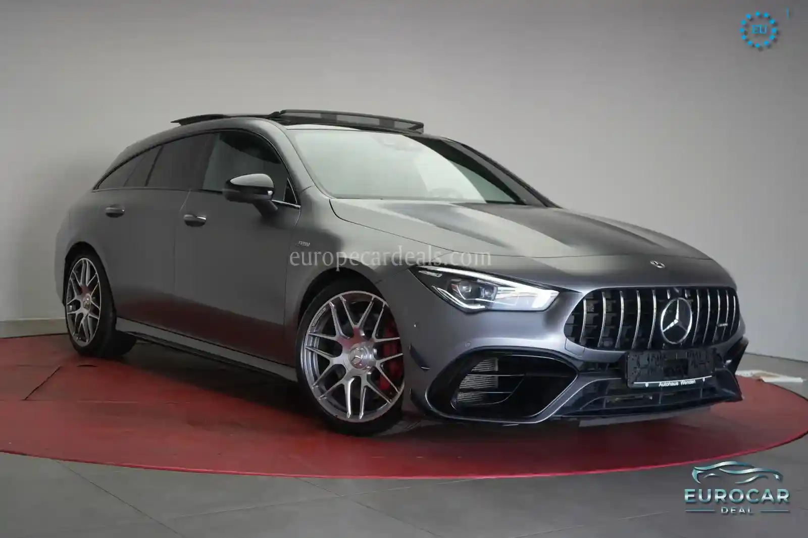 Mercedes-Benz CLA 45 AMG Shooting Brake
