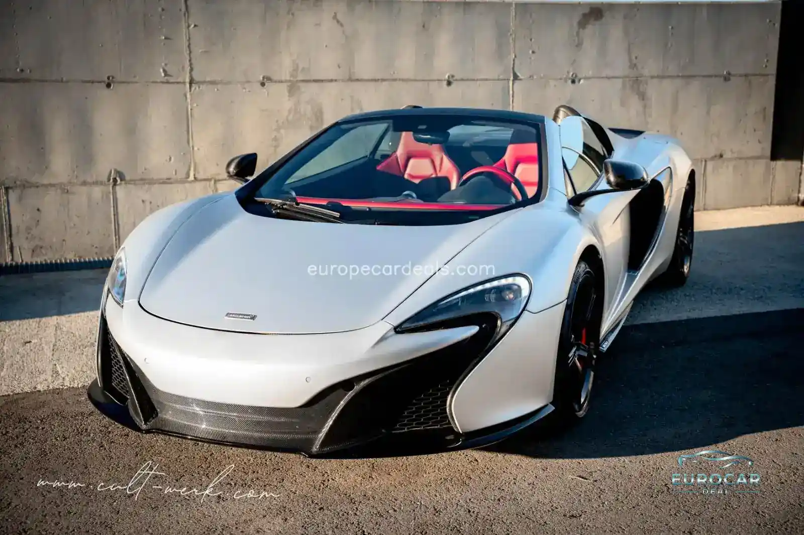 McLaren 650S Spider