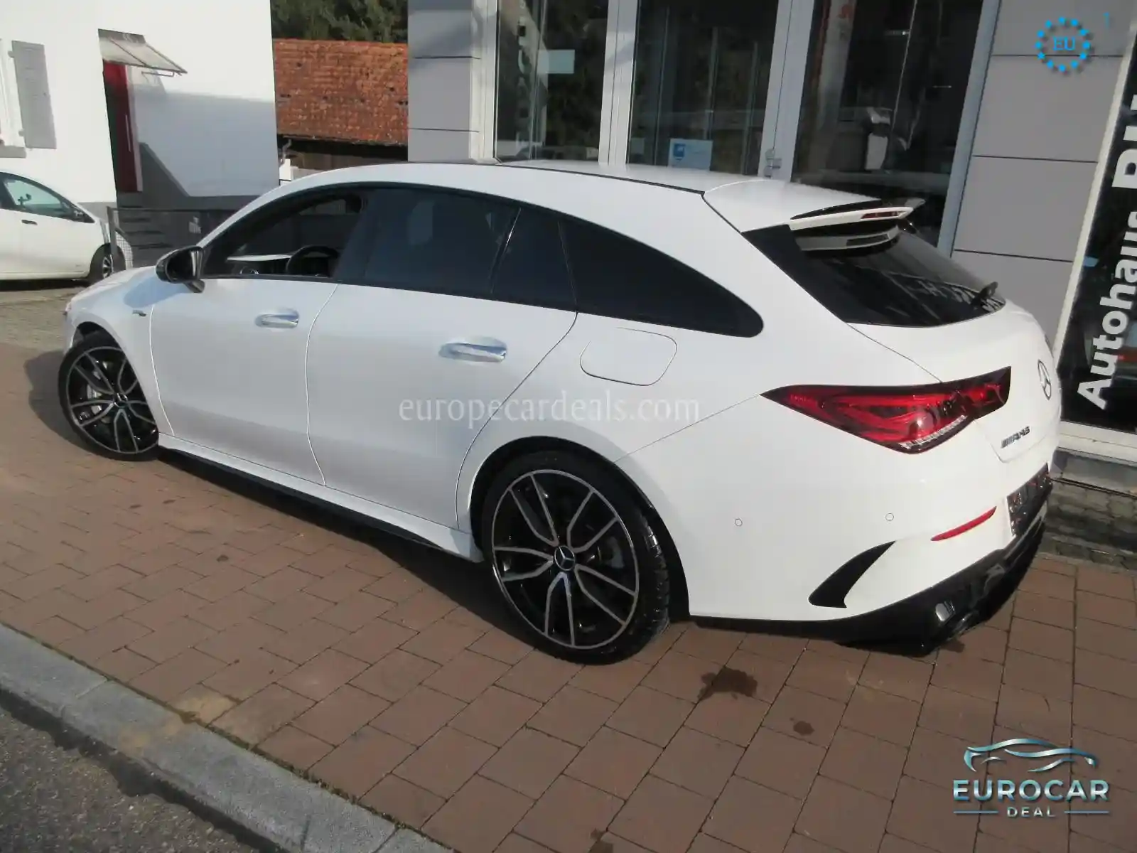Mercedes-Benz CLA 35 AMG Shooting Brake