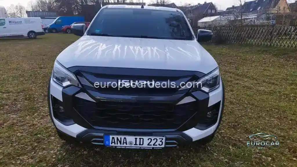 D-MAX Double Cab 4×4, V-Cross, AHZV, Hard-Top