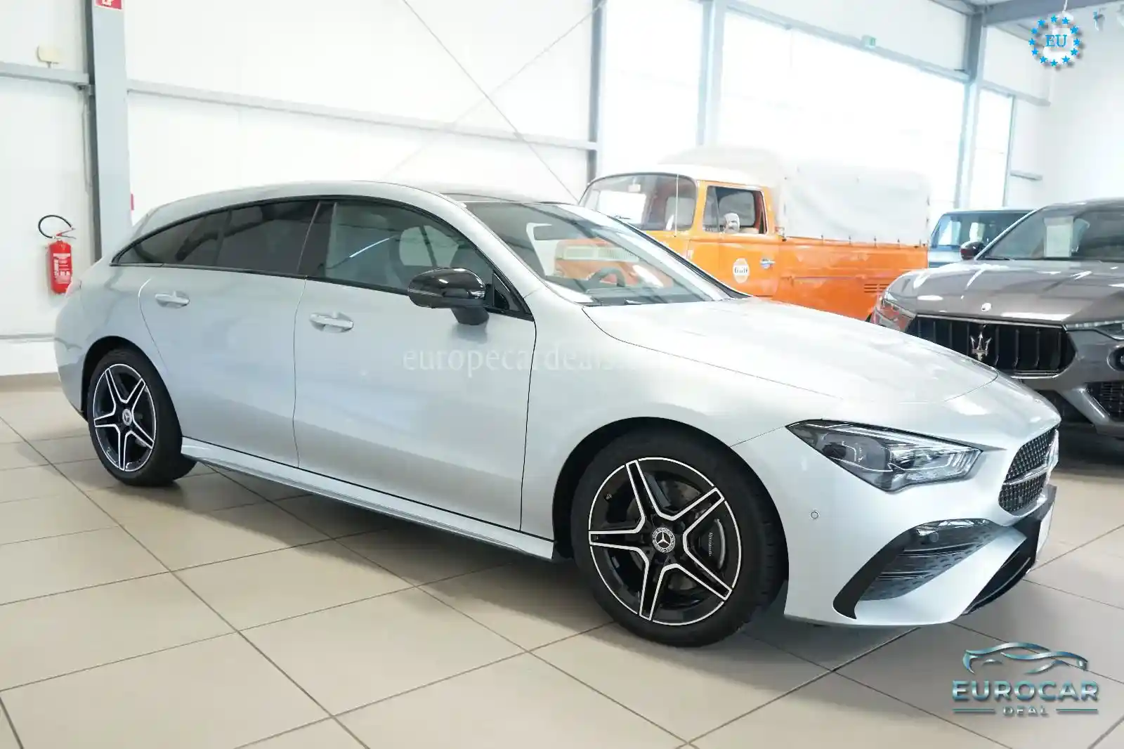 Mercedes-Benz CLA 200 Shooting Brake
