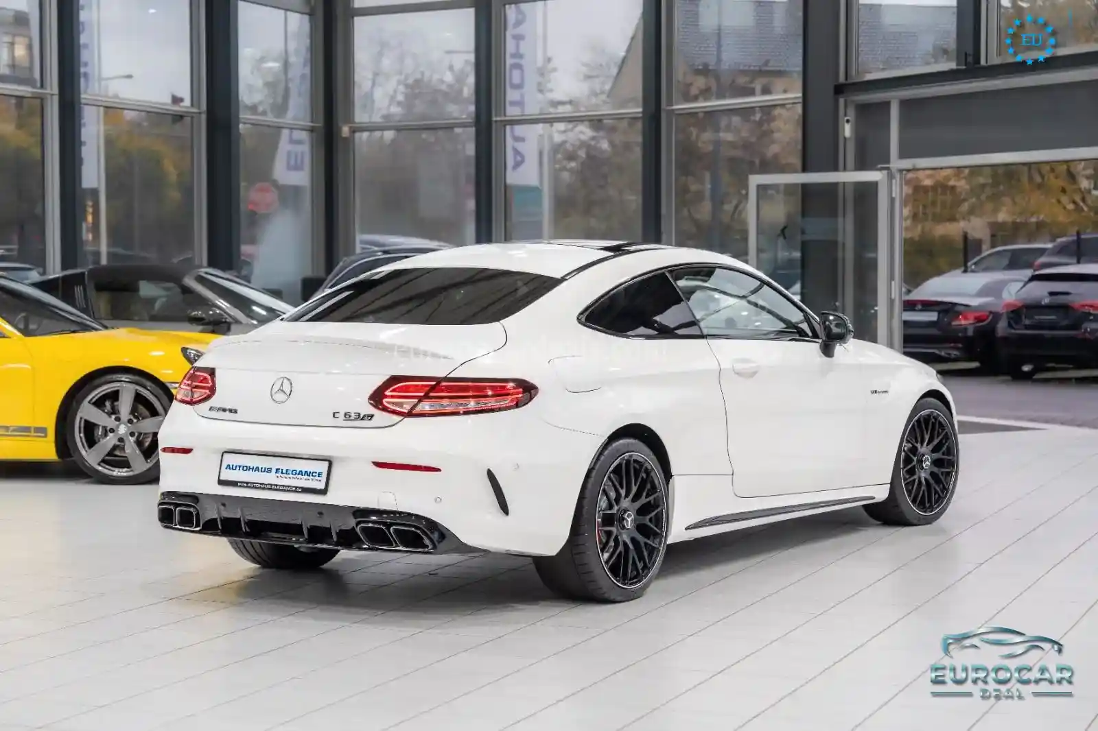 Mercedes-Benz C 63 AMG