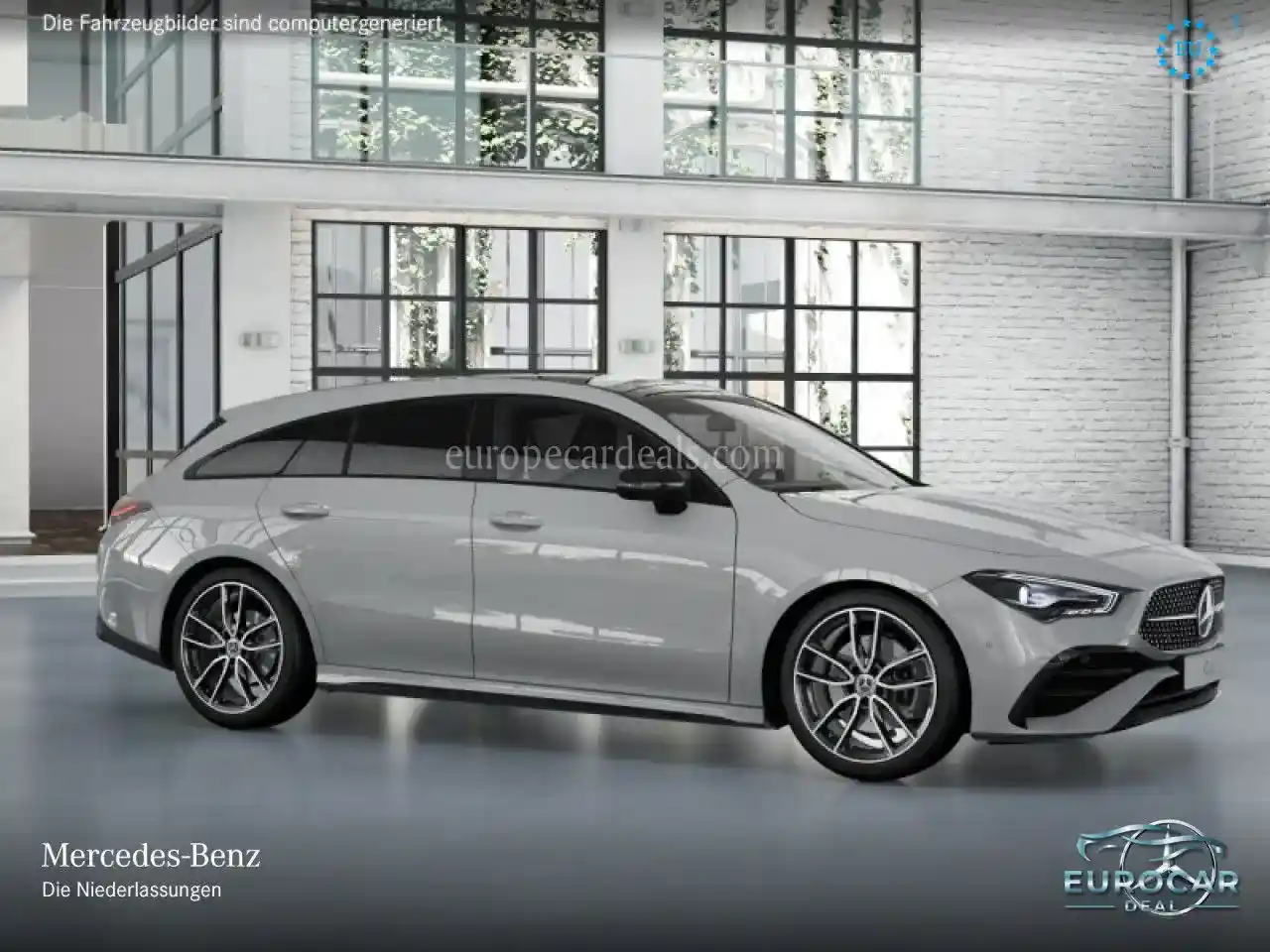 Mercedes-Benz CLA 200 Shooting Brake