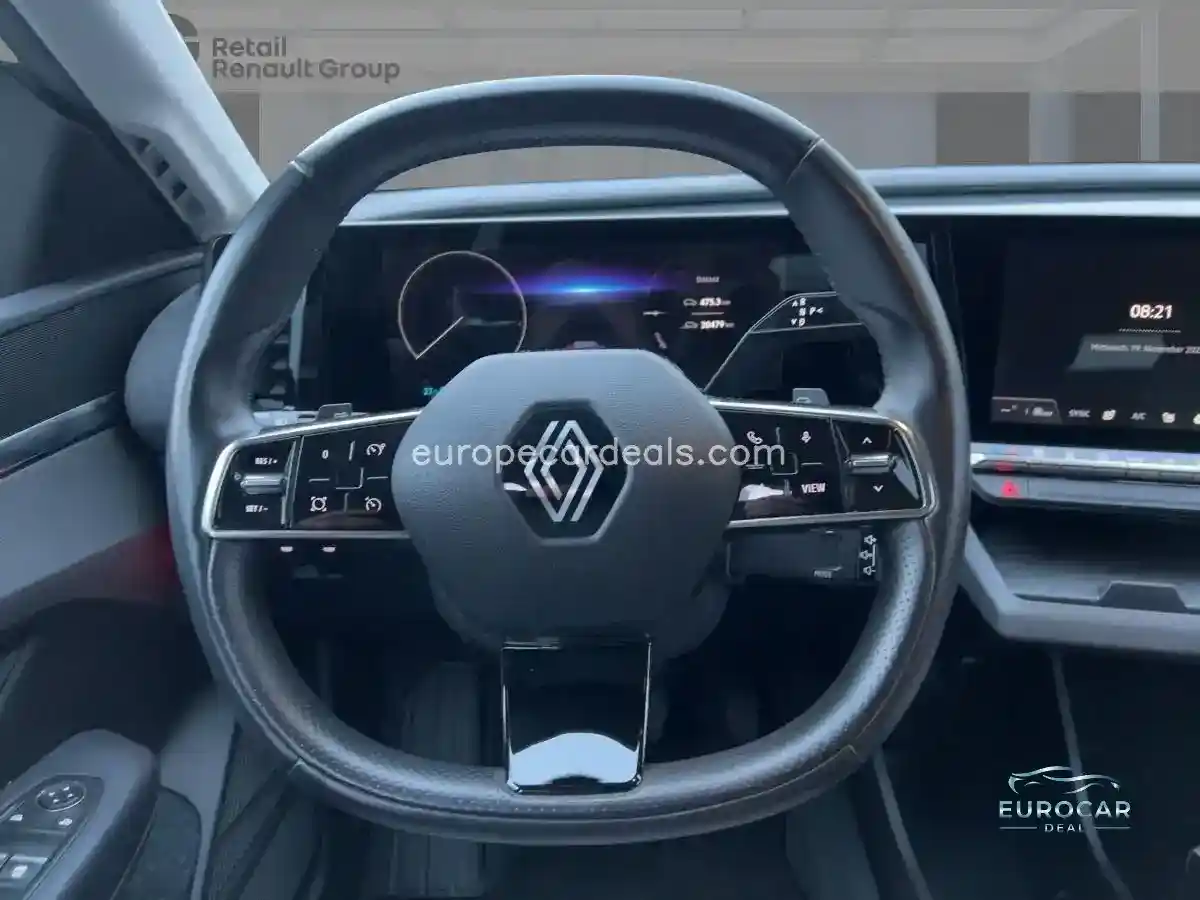 Renault Megane E-TECH