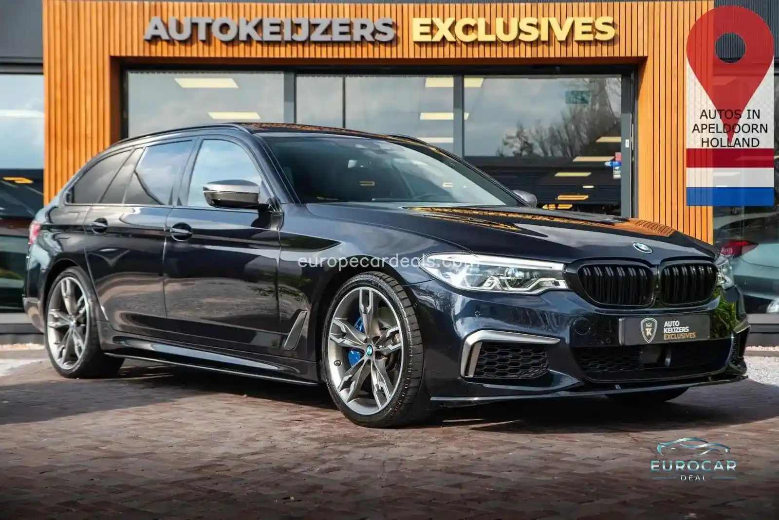 BMW M550
