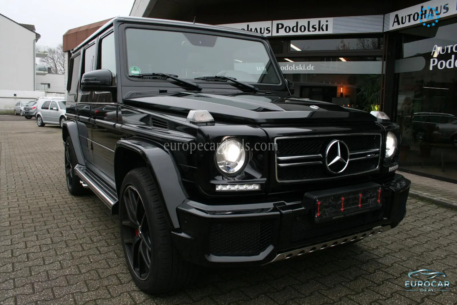 Mercedes-Benz G 63 AMG