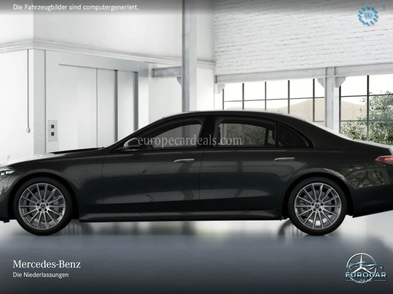 Mercedes-Benz S 580