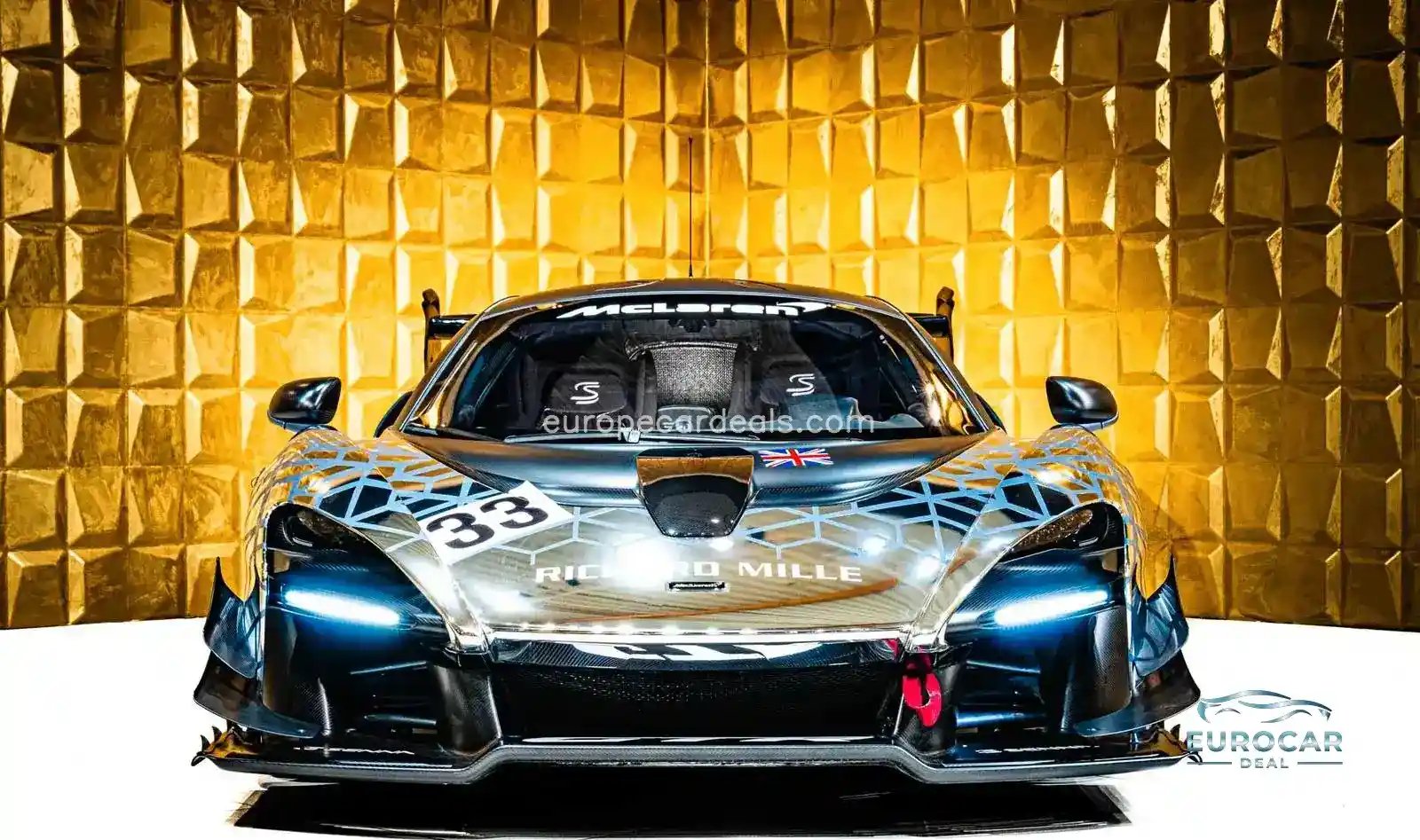 McLaren Senna GTR
