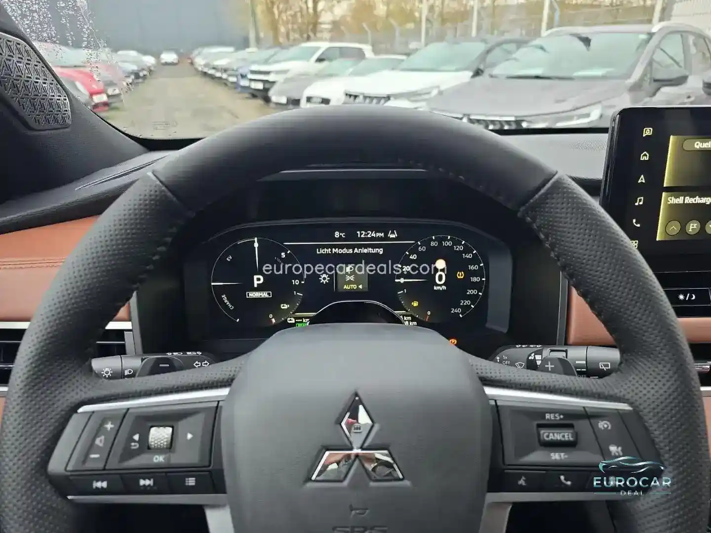 Mitsubishi Plug-in Hybrid Outlander