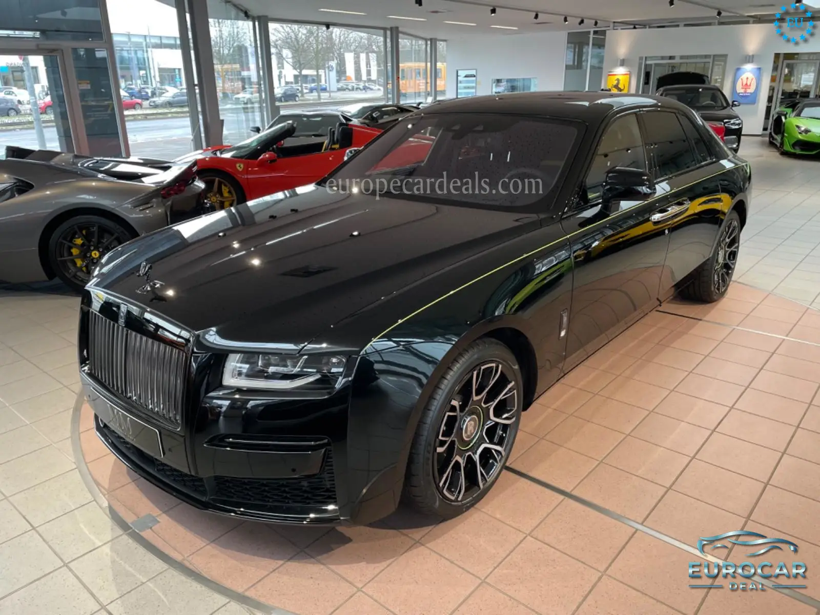 Rolls-Royce Ghost