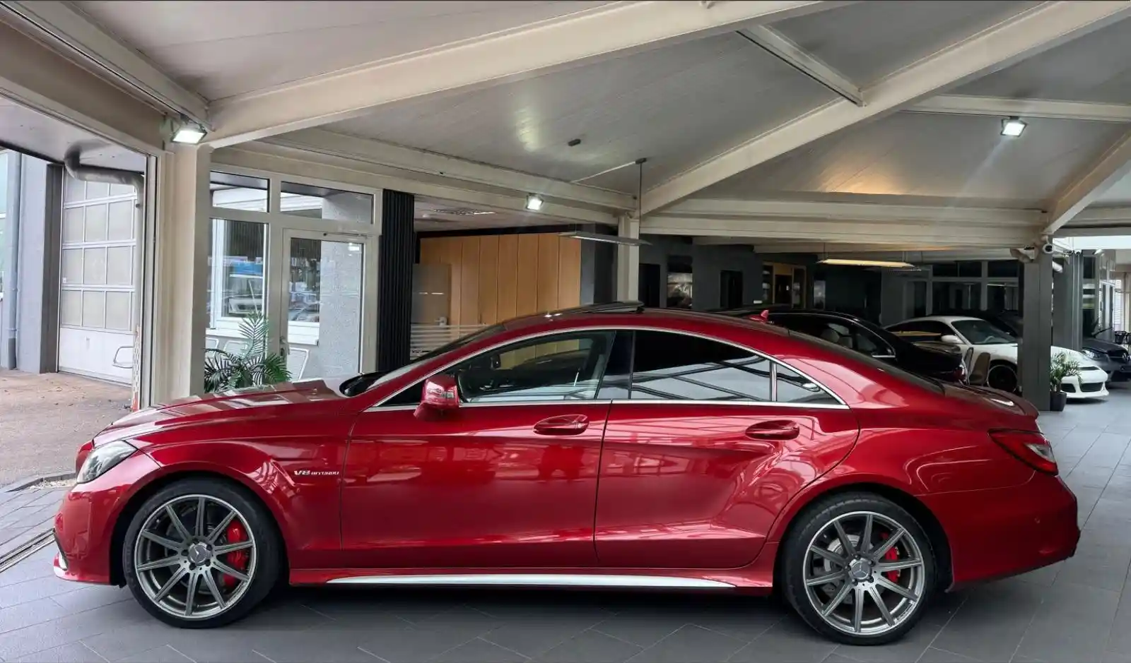Mercedes-Benz CLS 63 AMG