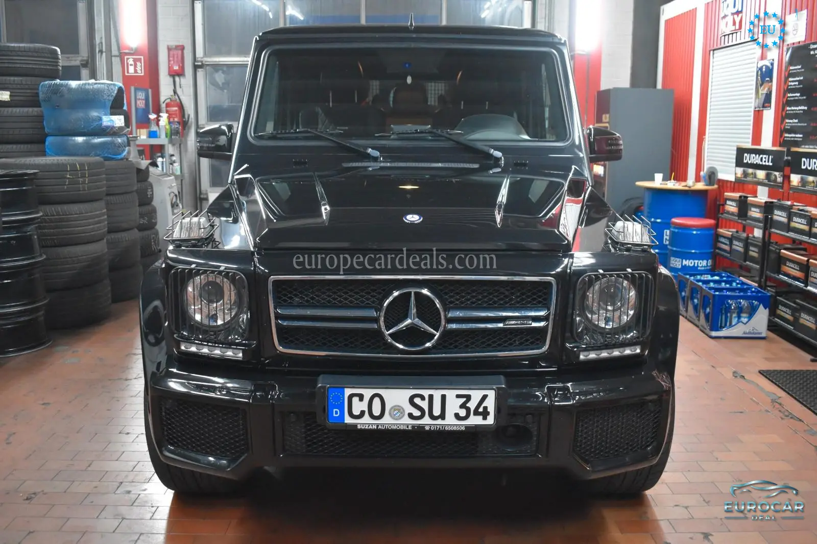 Mercedes-Benz G 63 AMG