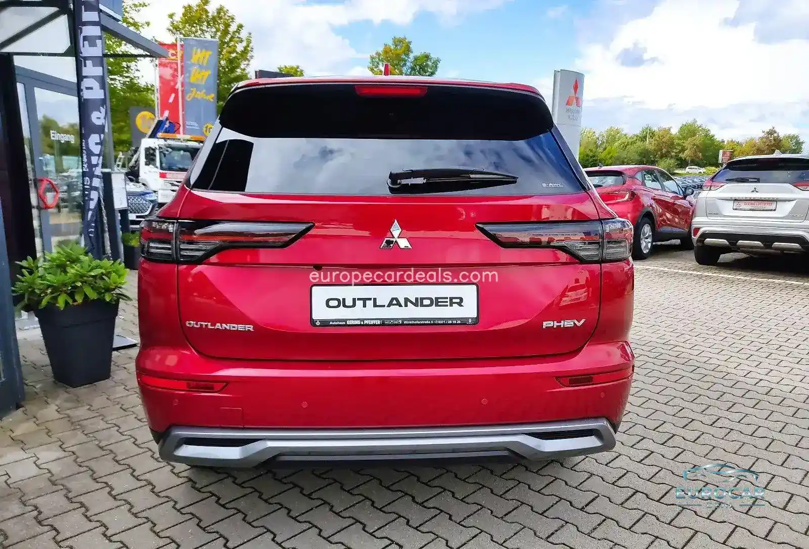 Mitsubishi Plug-in Hybrid Outlander