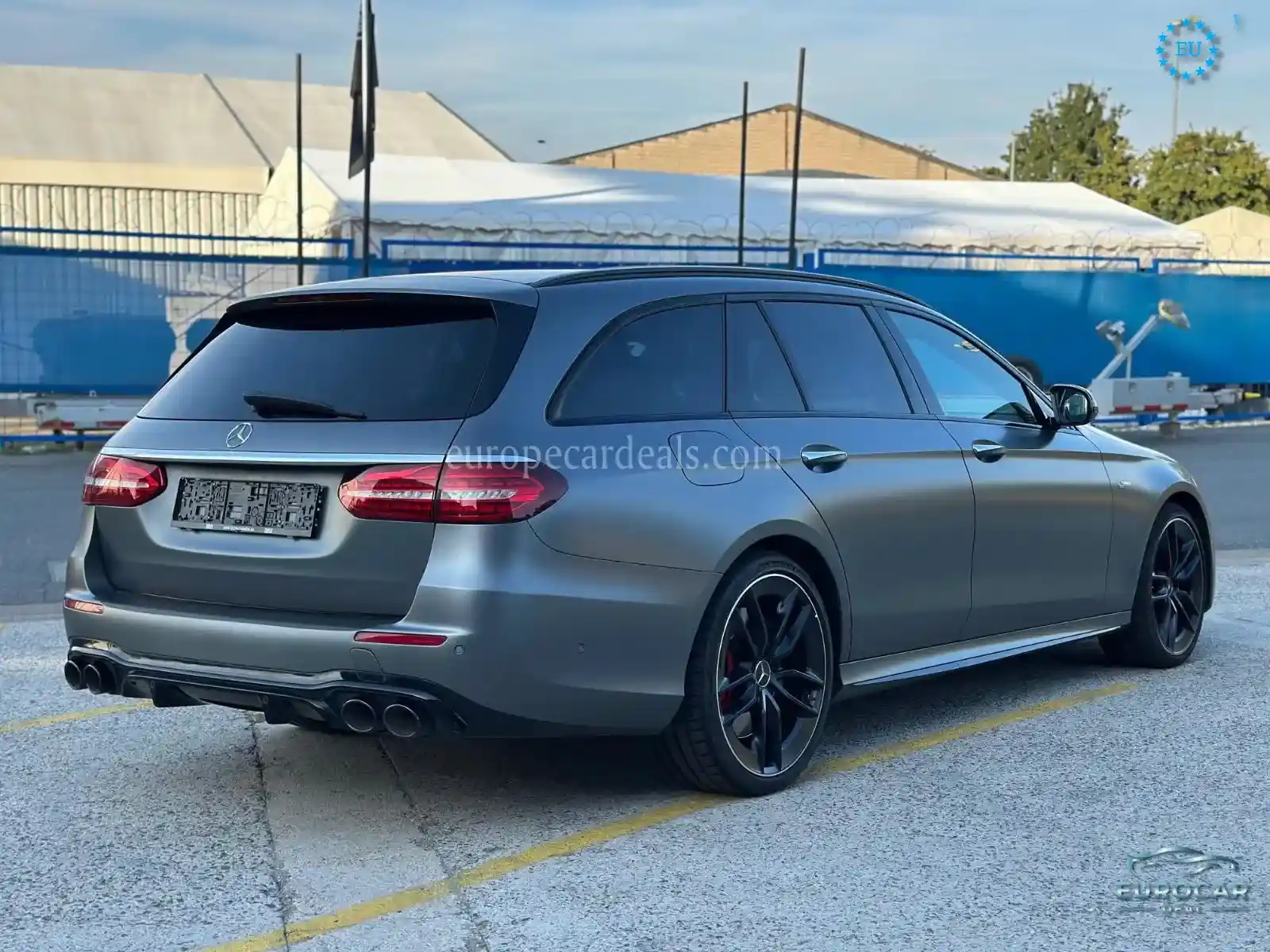 Mercedes-Benz E 53 AMG
