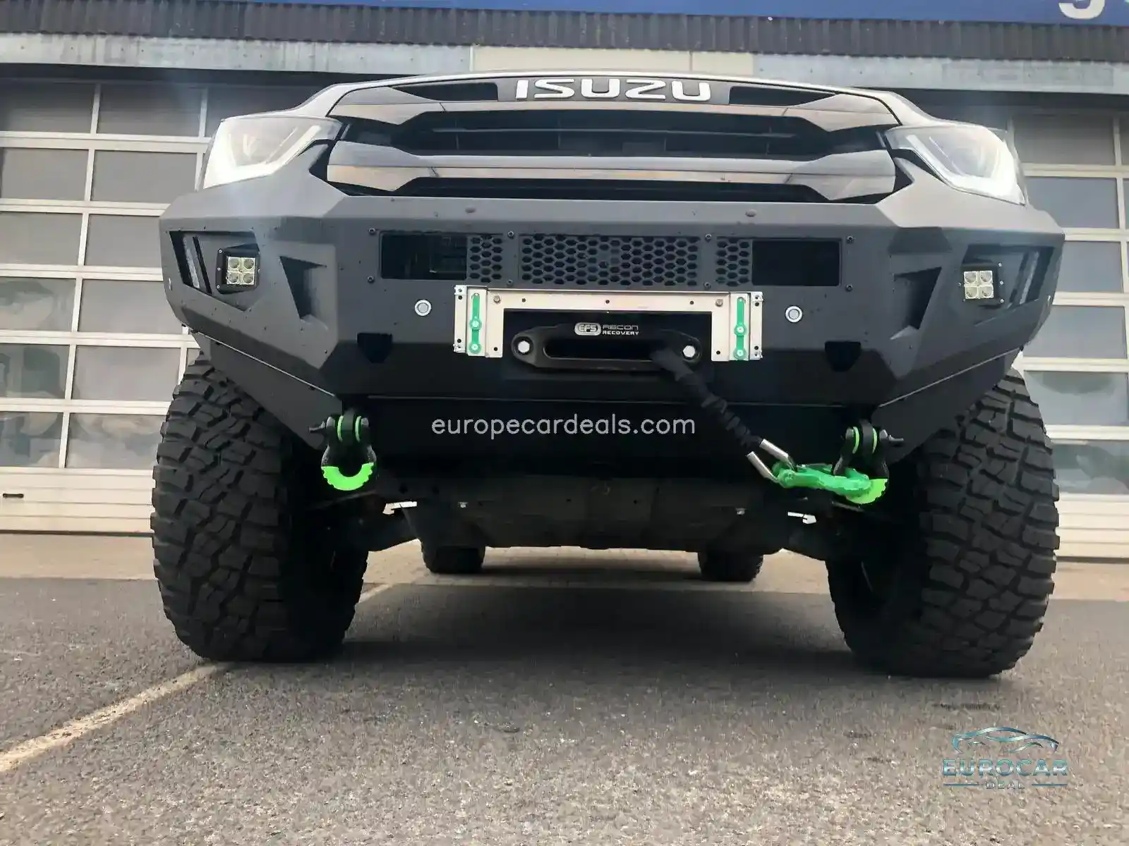 Double Cab 4×4 V-Cross MT +Offroad+Winde+