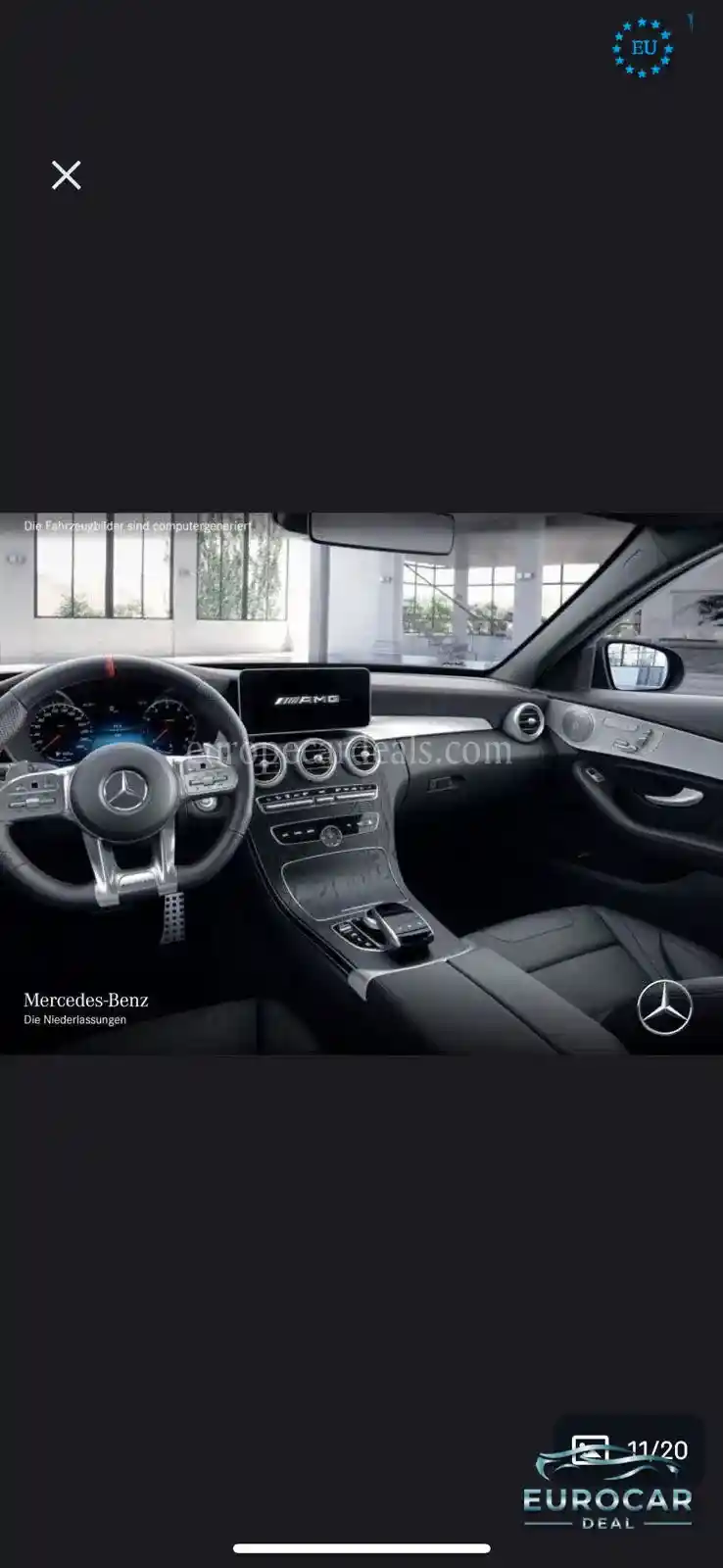 Mercedes-Benz C 43 AMG