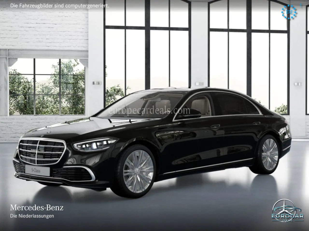 Mercedes-Benz S 580