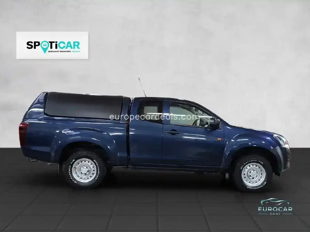 SpaceCab 4WD Hilltip Salzstreuer+Hardtop