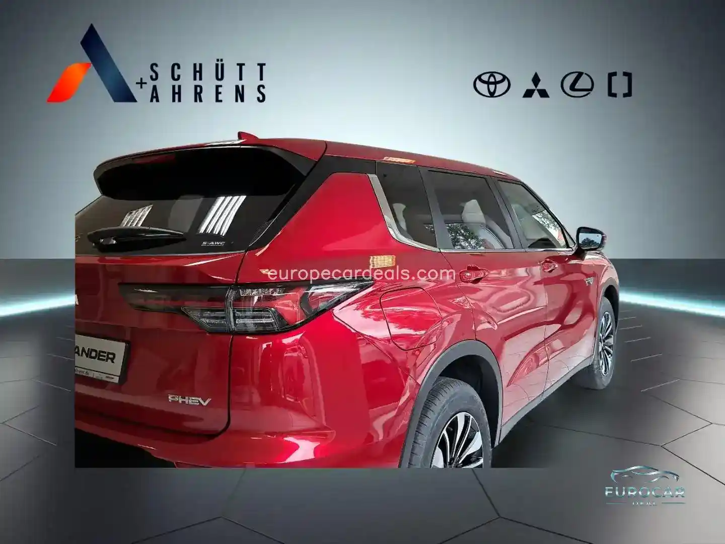 Mitsubishi Plug-in Hybrid Outlander