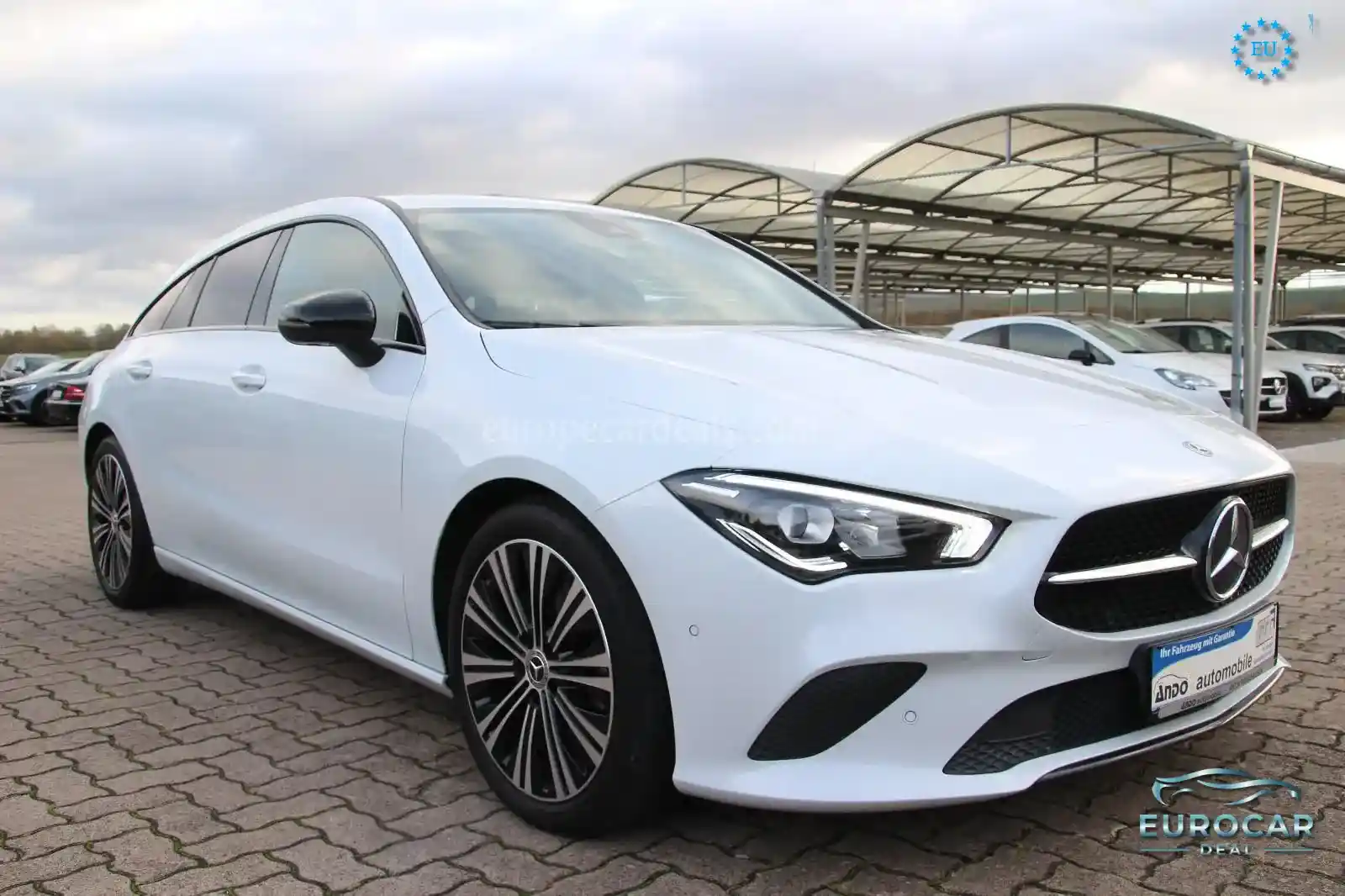 Mercedes-Benz CLA 200 Shooting Brake