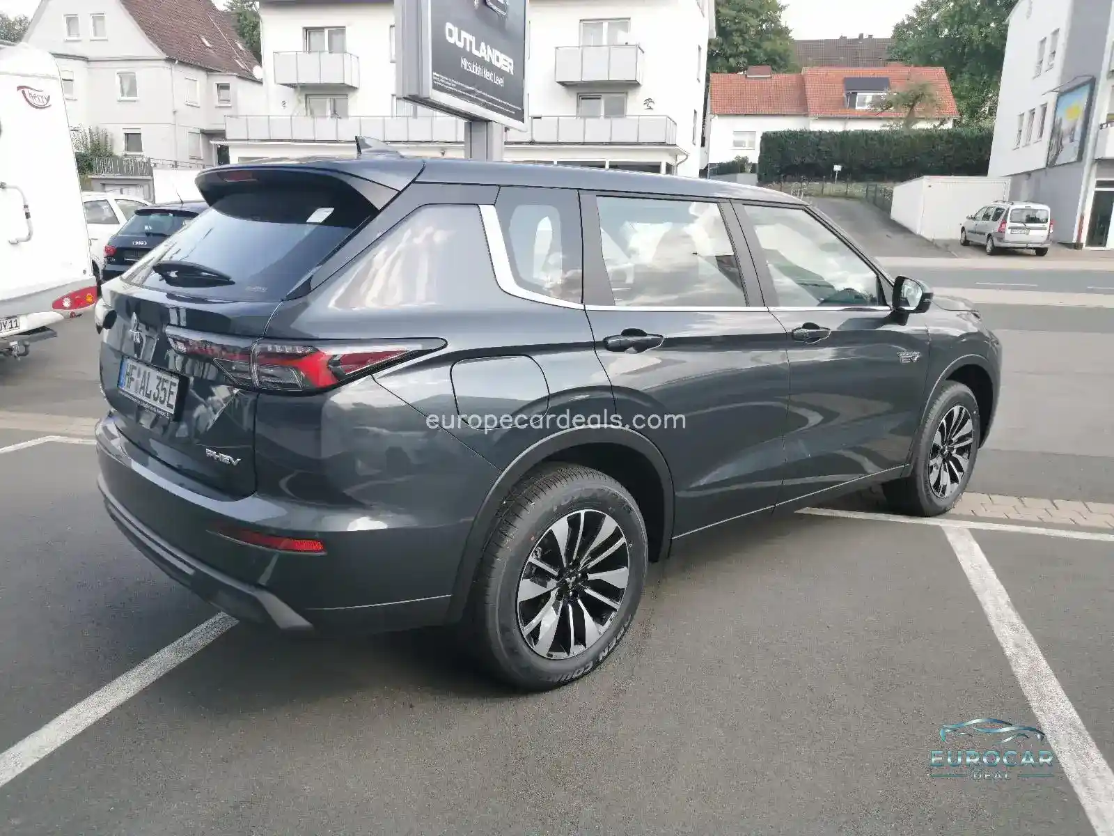 Mitsubishi Plug-in Hybrid Outlander