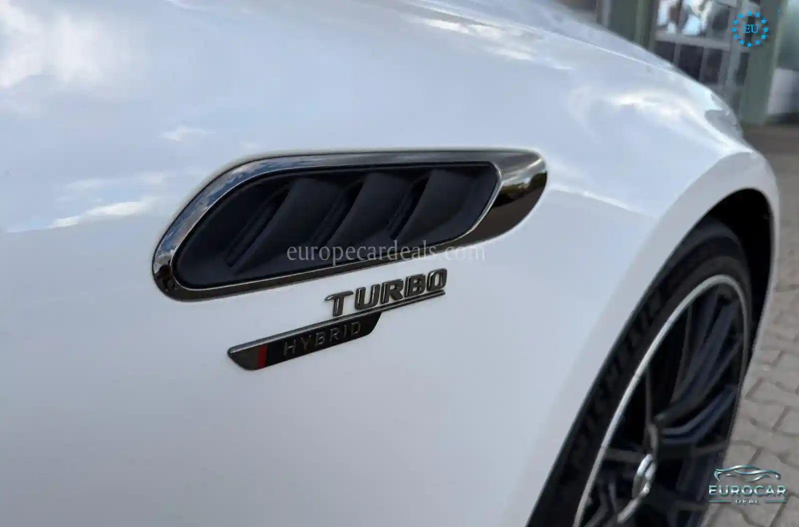 Mercedes-Benz E 53 AMG