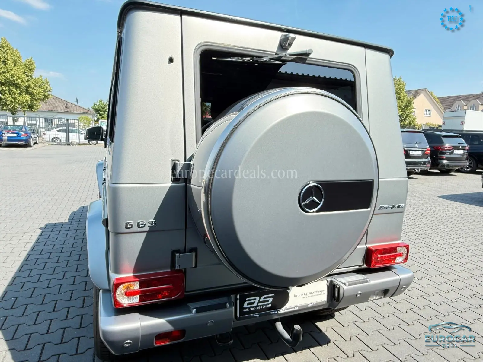 Mercedes-Benz G 63 AMG