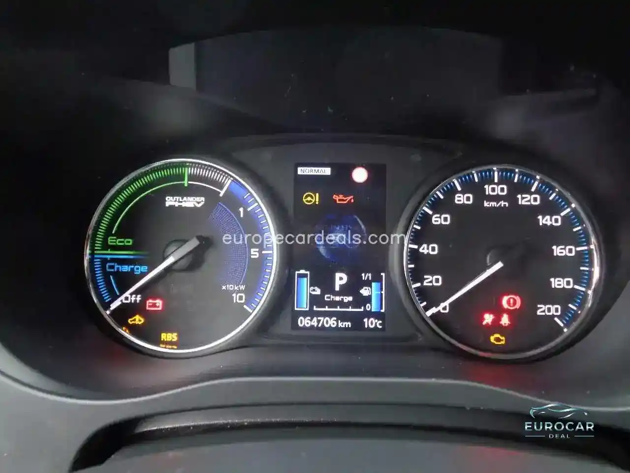 Mitsubishi Plug-in Hybrid Outlander