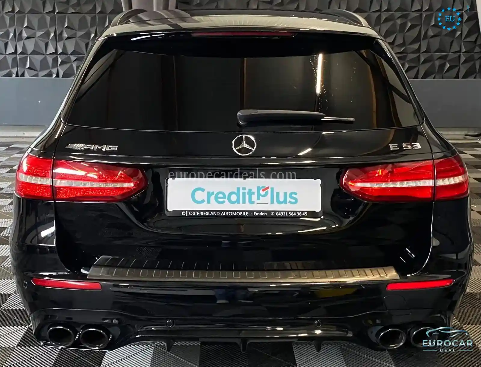 Mercedes-Benz E 53 AMG