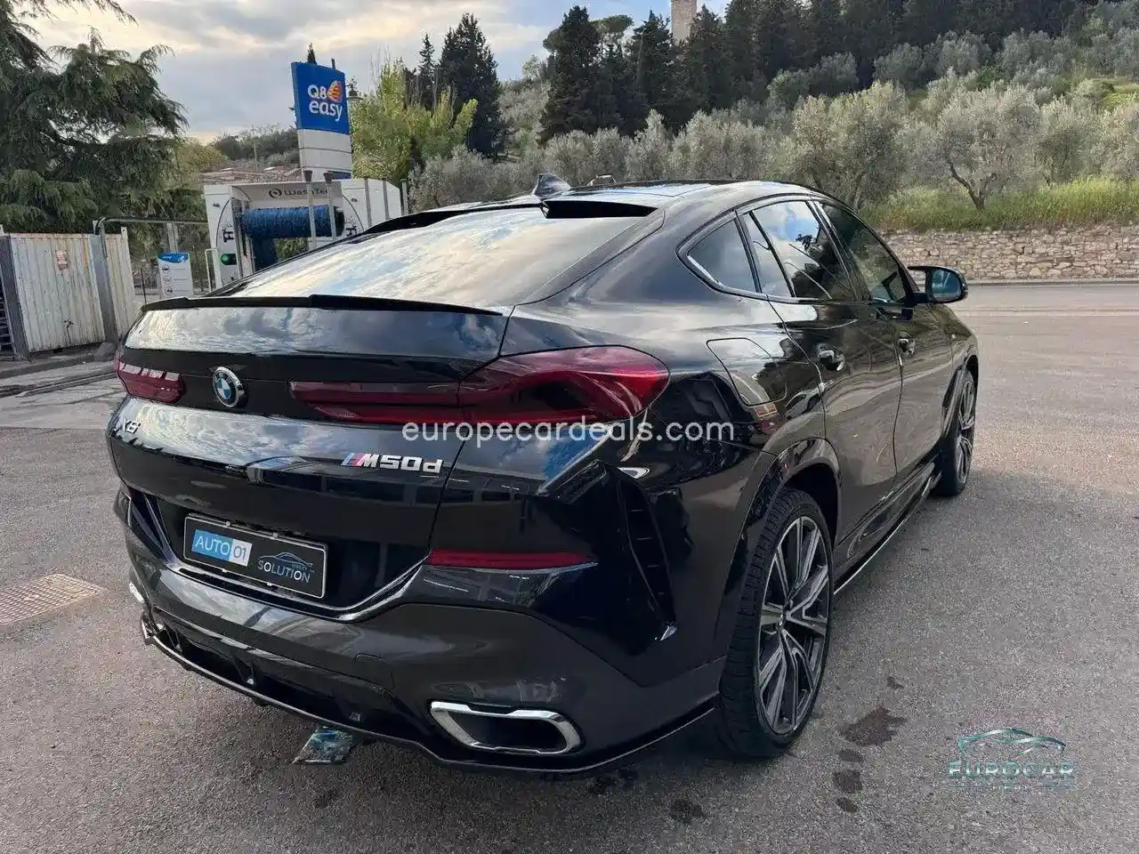 BMW X6 M50