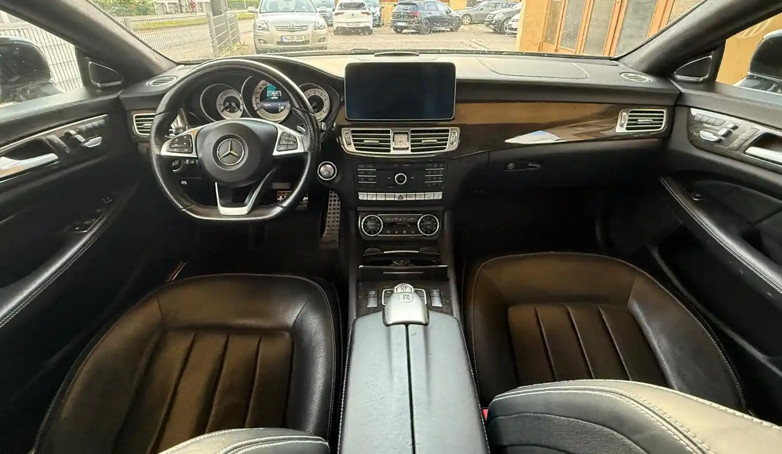 Mercedes-Benz CLS 500