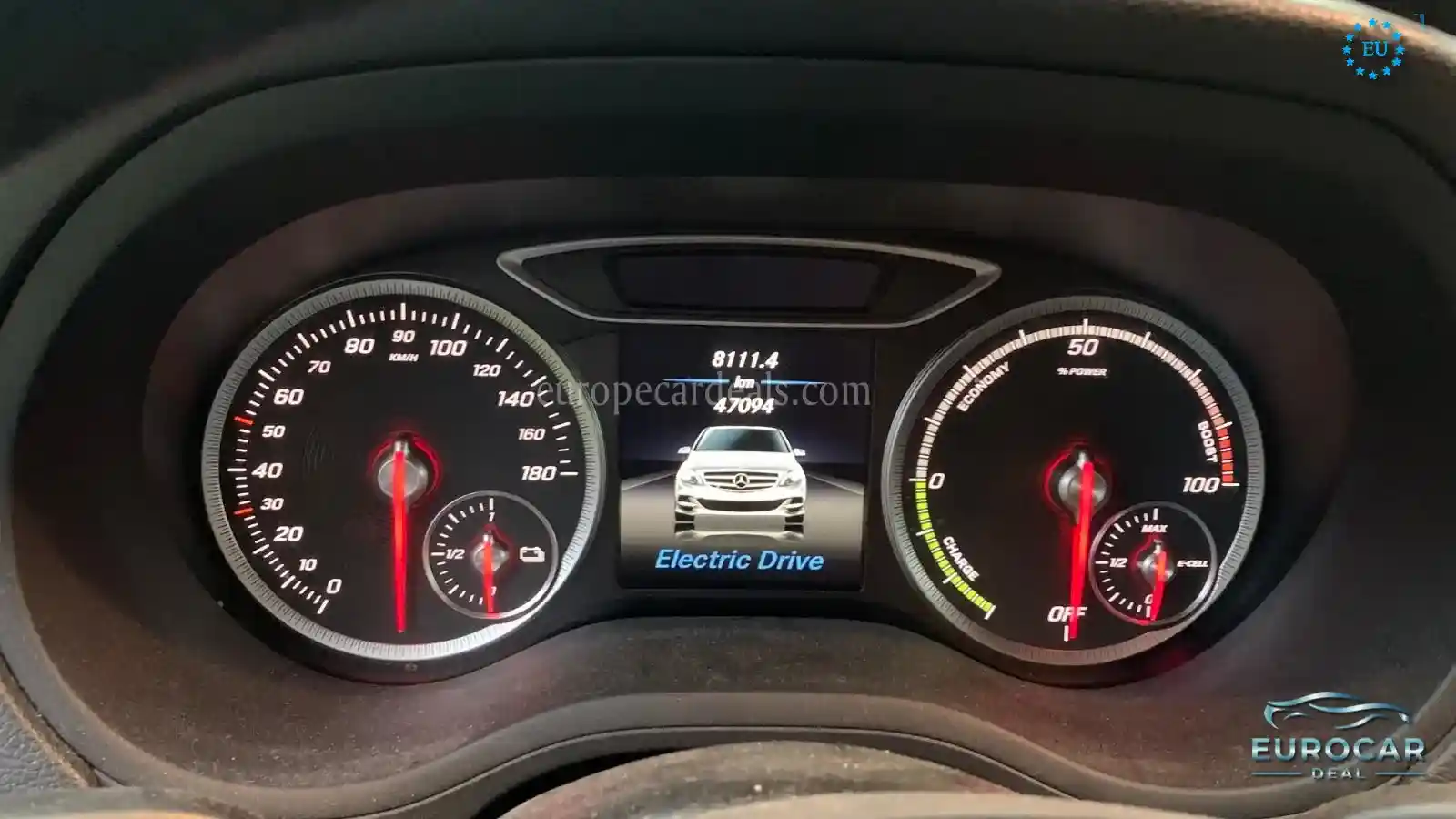 Mercedes-Benz B Electric Drive